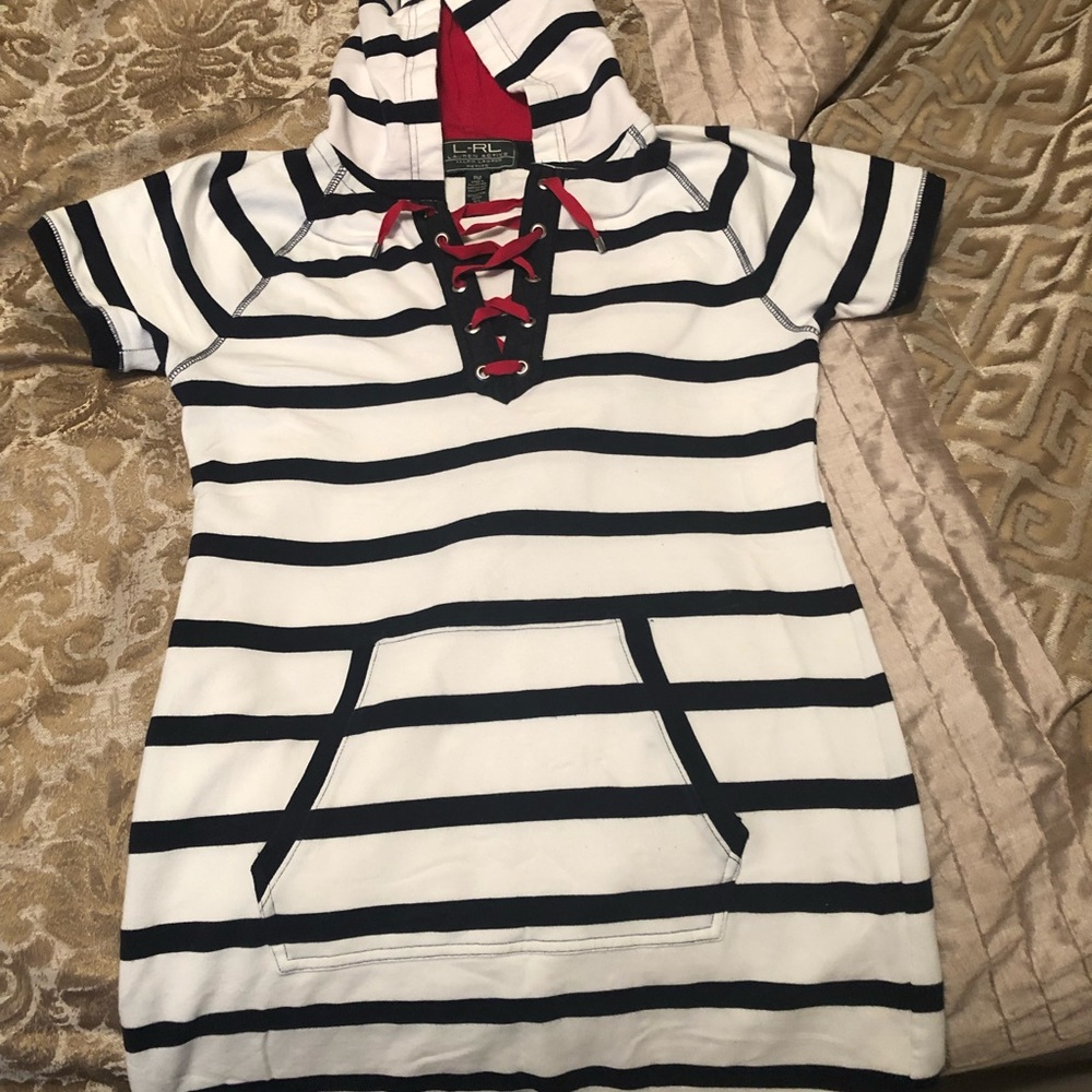 Ralph Lauren polo hooded dress